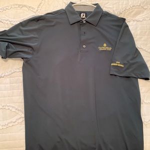 Foot joy size large golf shirt